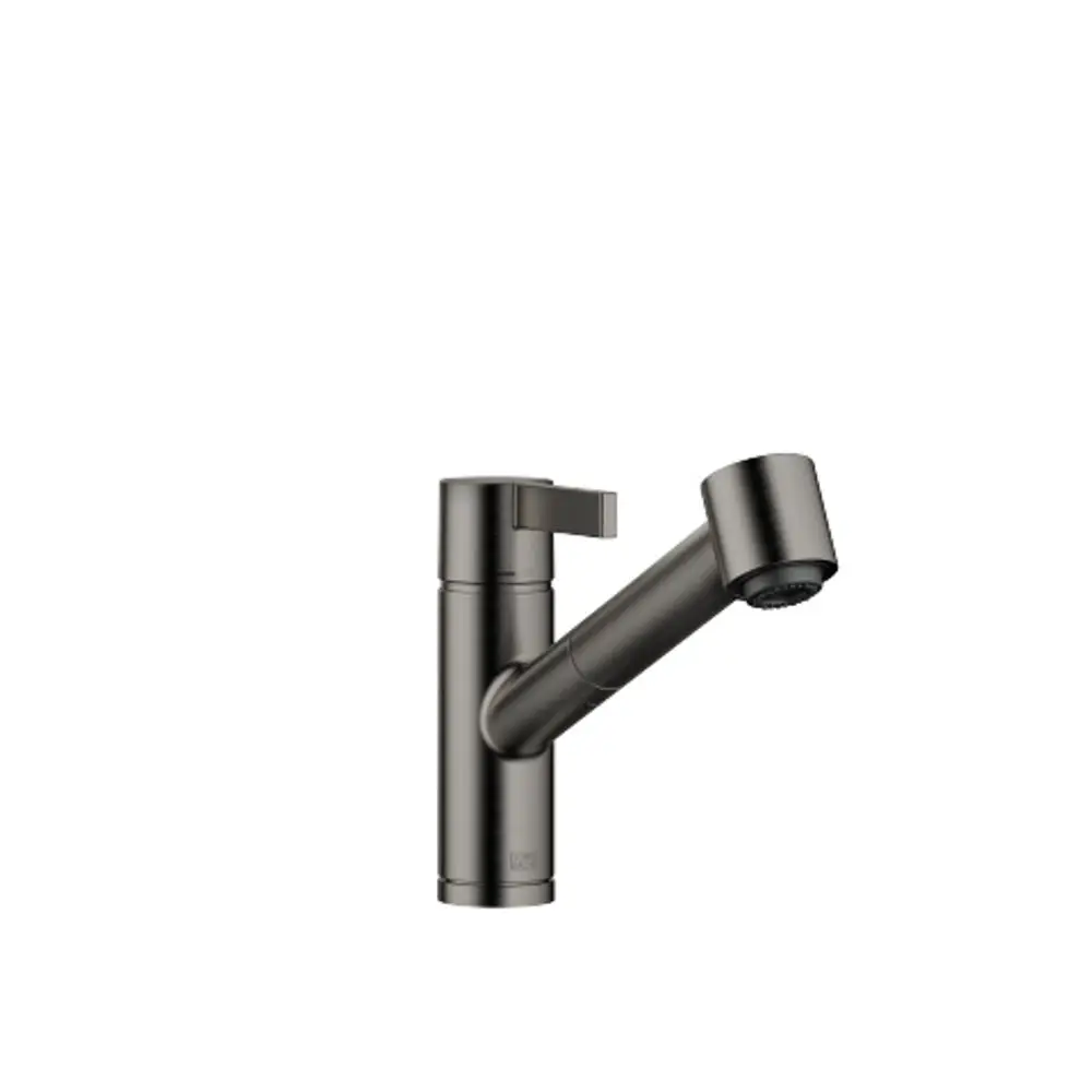 DORNBRACHT Einhebelmischer Pull-out mit Brausefunktion ENO 33870760 Dark Platinum gebürstet, 33870760-99 Galeriebild 1